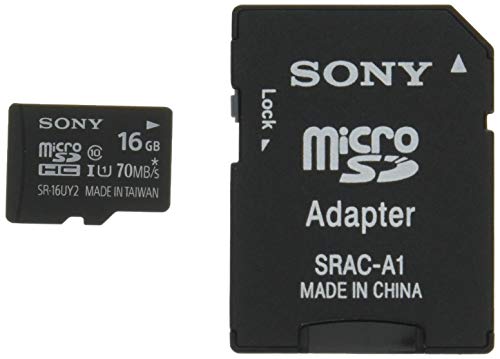 Amazon.co.jp: ソニー microSDHCカード 16GB Class10 UHS-I対応 SD